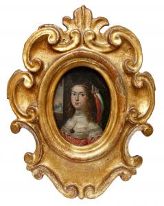 XVII secolo, Ritratto femminile 